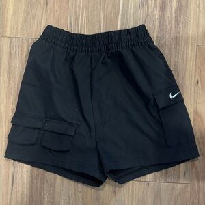 Nike Black Athletic Shorts